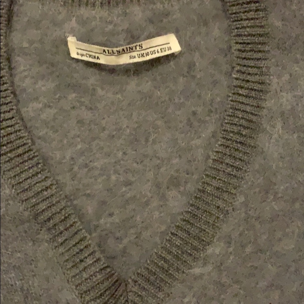 All saints wool sweater size 6 - Picture 5 of 7